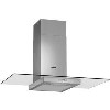 Neff D89ER22N0B 90cm Stainless Steel Chimney Cooker Hood With Flat Glass Canopy