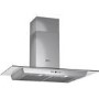 Neff D89F55N0GB Series 2 Flat Glass 90cm Chimney Hood in Stainless steel