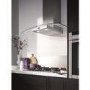 Neff D89G45N0GB Series 2 Curved Glass 90cm Chimney Hood in Stainless steel