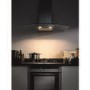 Neff D89G45N0GB Series 2 Curved Glass 90cm Chimney Hood in Stainless steel