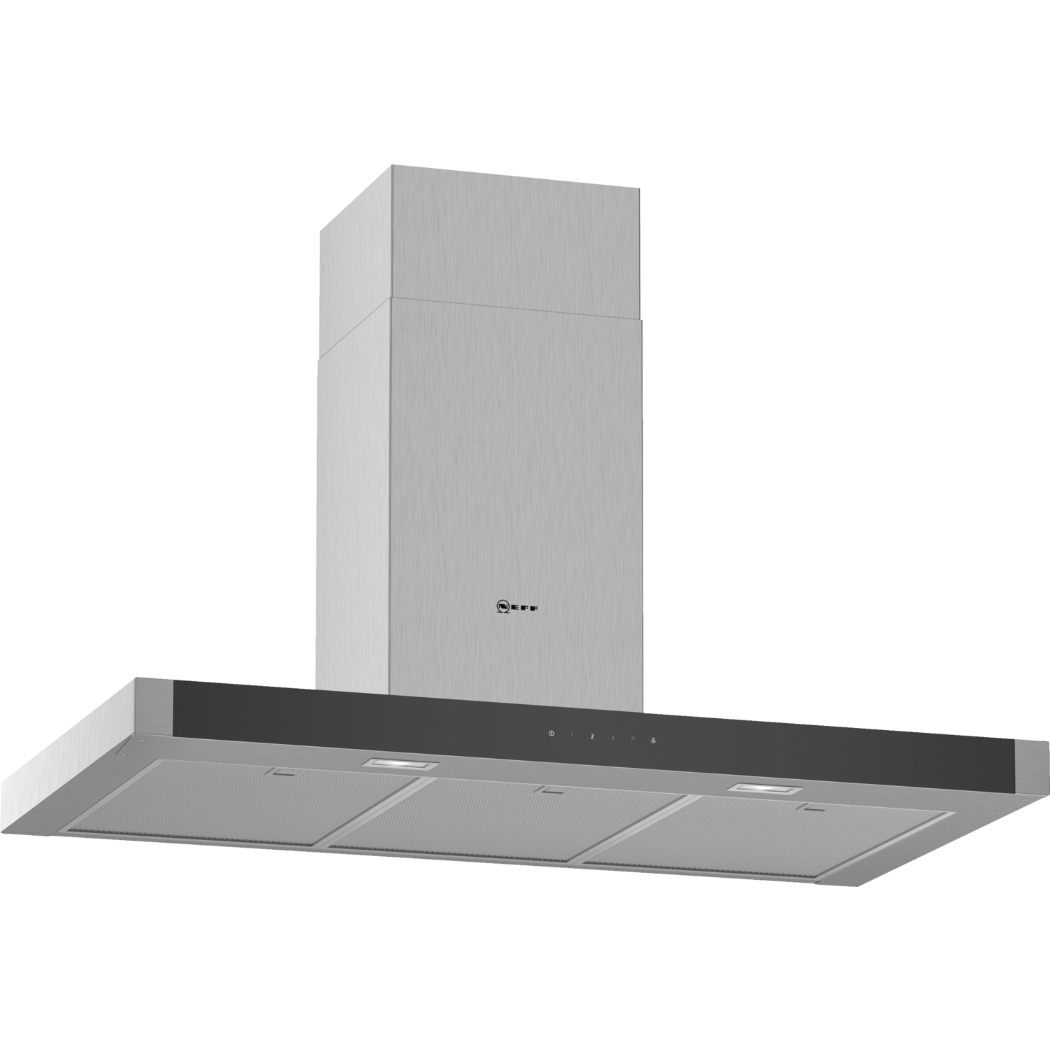 Neff D94BHM1N0B N50 90cm Touch Control Box Design Cooker Hood - Stainless Steel