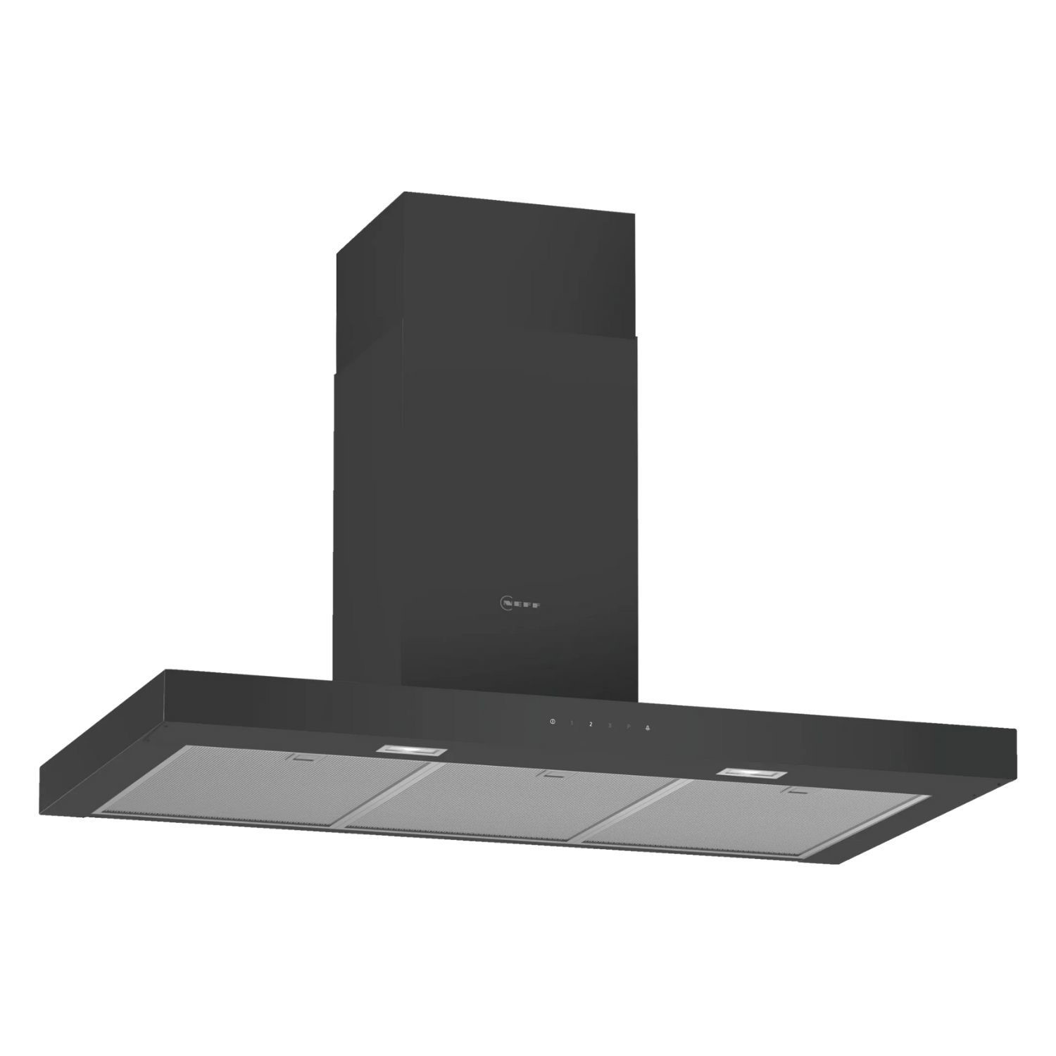 Neff D94BHM1S5B D94BHM1S5B N50 90cm Chimney Cooker Hood - Black