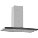 D94QFM1N0B Neff N50 90cm Low Profile Chimney Cooker Hood - Stainless Steel