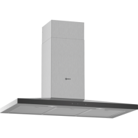Neff N50 90cm Low Profile Chimney Cooker Hood - Stainless Steel Neff N50 90cm Low Profile Chimney Cooker Hood - Stainless Steel