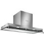 GRADE A2 - Neff D94XAF8N0B N70 Rotary Control 90cm Integrated Canopy Hood With Glass Visor - Stainless Steel &