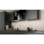 GRADE A2 - Neff D94XAF8N0B N70 Rotary Control 90cm Integrated Canopy Hood With Glass Visor - Stainless Steel &