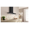 D95BCC2S0B Neff N50 Series 90cm Chimney Cooker Hood - Matt Black