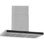 GRADE A3 - Neff D95BMP5N0B N70 Touch Control 90cm Cooker Hood With EfficientDrive Motor - Stainless Steel
