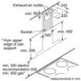 Refurbished Neff N70 D95BMP5N0B 90cm Touch Control Cooker Hood