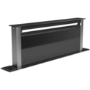 GRADE A2 - Neff D95DAP8N0B 90cm Wide Touch Control Downdraft Extractor - Black Glass