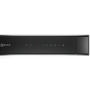 GRADE A2 - Neff D95DAP8N0B 90cm Wide Touch Control Downdraft Extractor - Black Glass