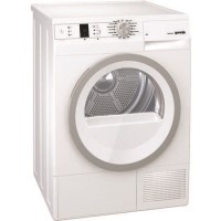 GRADE A1 - Gorenje D95F65NUK 9kg Freestanding Heat Pump Condenser Tumble Dryer White