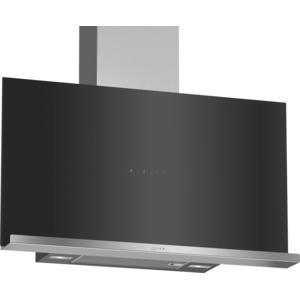 GRADE A1 - Neff D95FRM1S0B 90cm Chimney Hood in Black