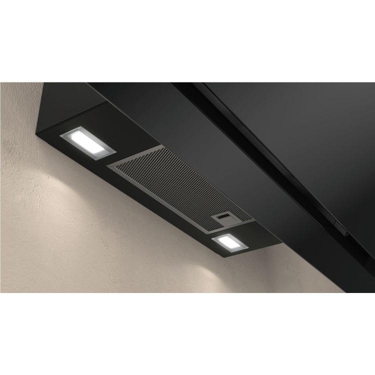 Neff N50 Angled 90cm Cooker Hood - Black
