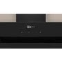 Neff N50 Angled 90cm Cooker Hood - Black