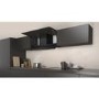 Refurbished Neff N70 90cm Canopy Cooker Hood with Fold-out Glass Deflector - Black