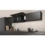 Refurbished Neff N70 D95XAM2S0B 90cm Canopy Cooker Hood with Fold-out Glass Deflector Black