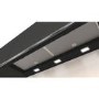 Refurbished Neff N70 90cm Canopy Cooker Hood with Fold-out Glass Deflector - Black