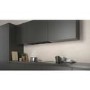 Refurbished Neff N70 90cm Canopy Cooker Hood with Fold-out Glass Deflector - Black