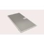 Refurbished Neff N70 90cm Canopy Cooker Hood with Fold-out Glass Deflector - Black