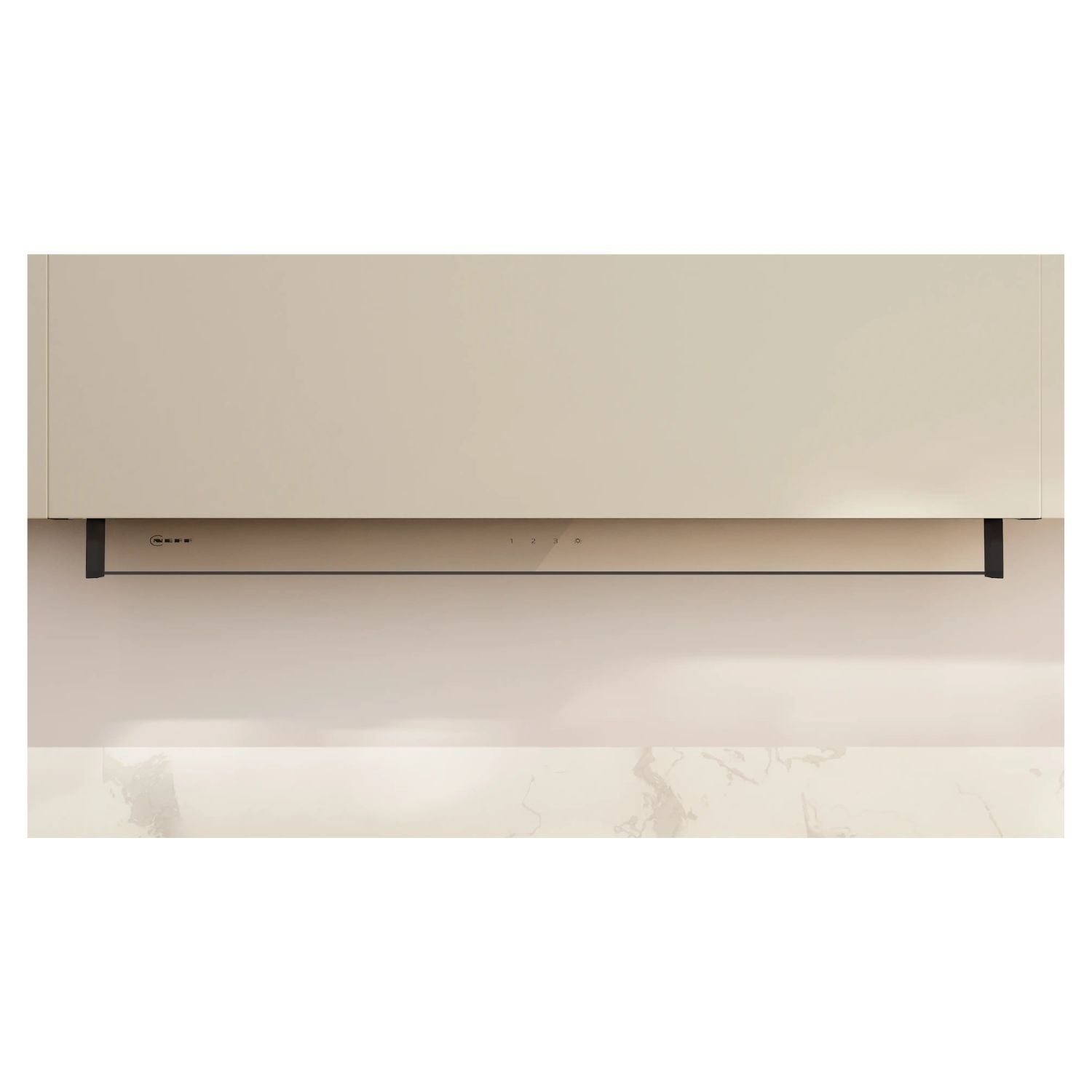N50 Series 90cm Canopy Cooker Hood Matt