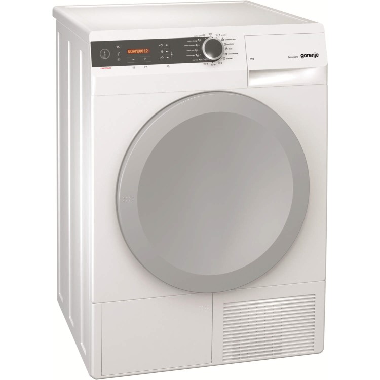 Gorenje D9665N 461391 9 kg Freestanding Condenser Tumble Dryer With Heat Pump White