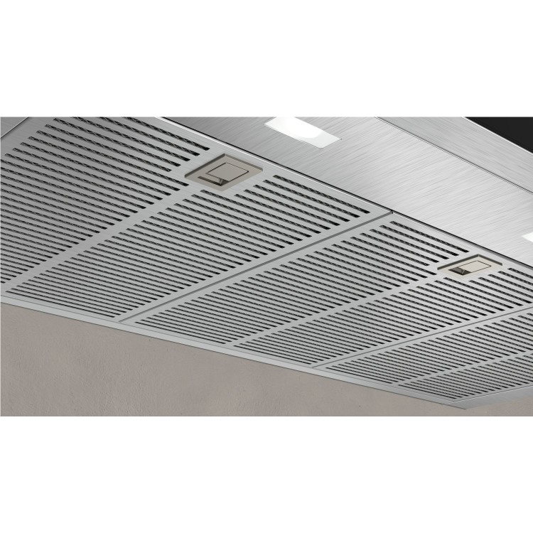 GRADE A1 - Neff D96BMV5N5B N90 90cm Chimney Hood - Stainless Steel