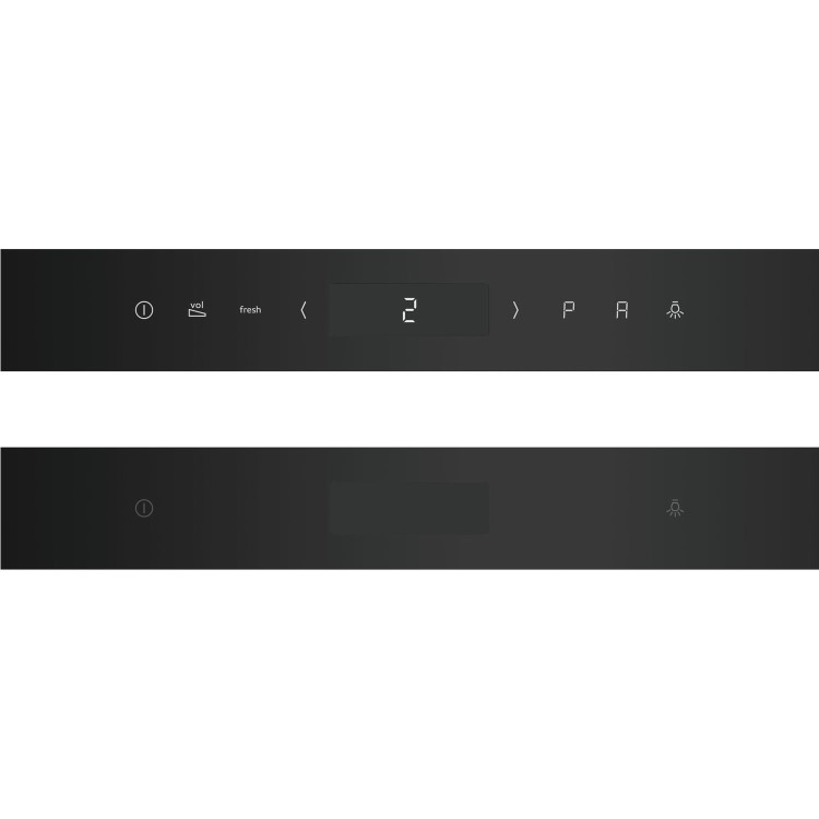GRADE A1 - Neff D96BMV5N5B N90 90cm Chimney Hood - Stainless Steel
