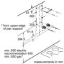 GRADE A1 - Neff D96BMV5N5B N90 90cm Chimney Hood - Stainless Steel