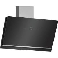Neff N90 90cm Angled Chimney Hood - Black
