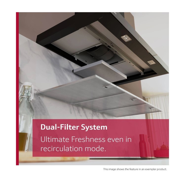 Neff N70 Series 90cm Chimney Cooker Hood - Matt Black