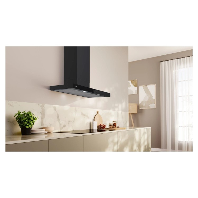 Neff N70 Series 90cm Chimney Cooker Hood - Matt Black