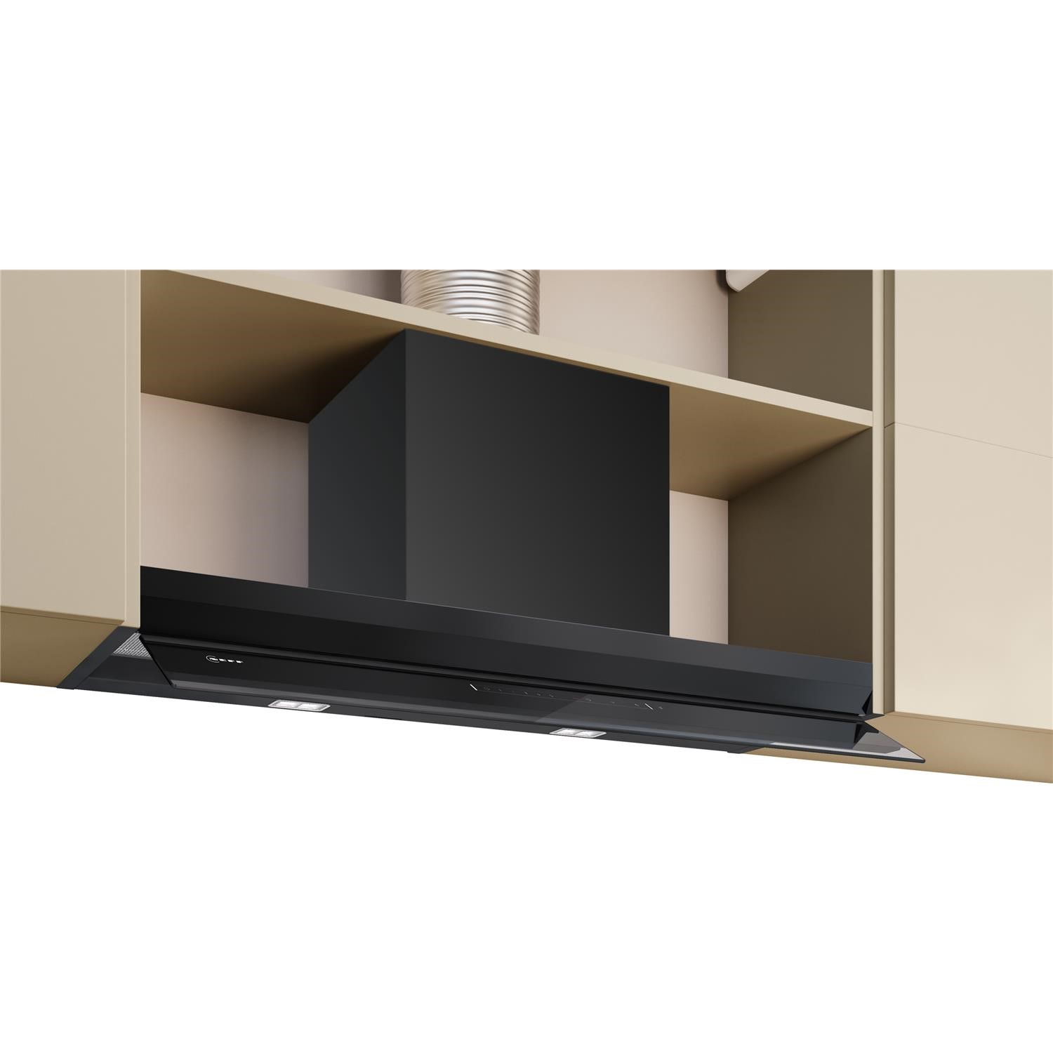 Neff N90 Series 90Cm Canopy Cooker Hood Matt  D98XET2S0B