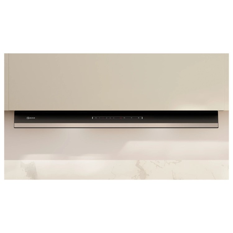 Neff N90 Series 90cm Canopy Cooker Hood - Matt Black