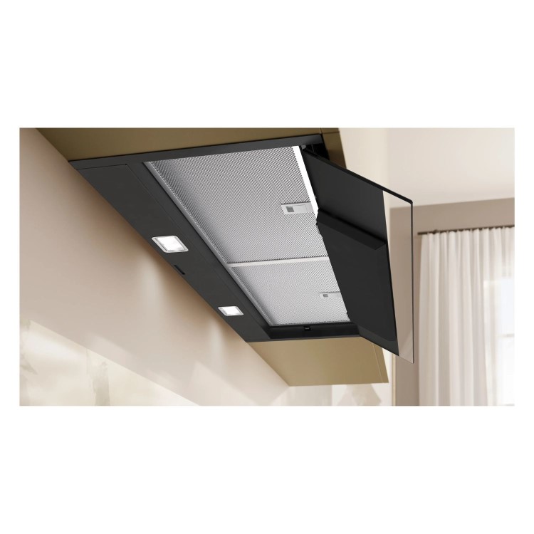 Neff N90 Series 90cm Canopy Cooker Hood - Matt Black