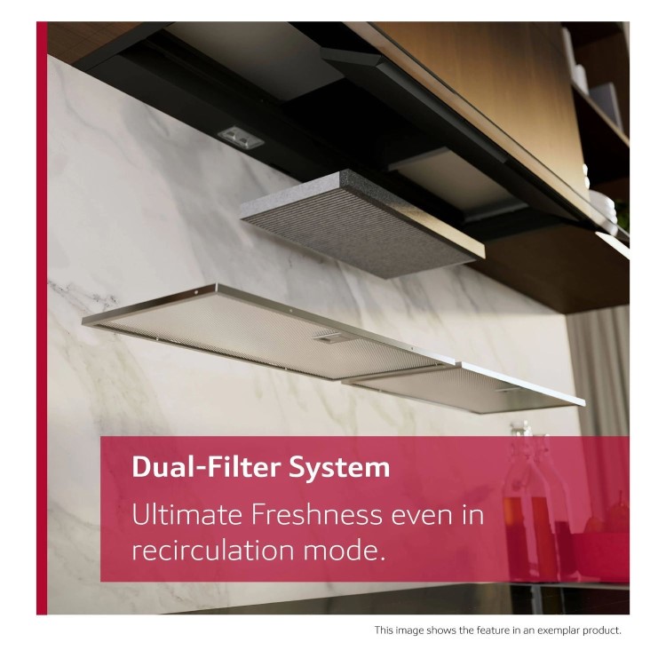 Neff N90 Series 90cm Canopy Cooker Hood - Matt Black