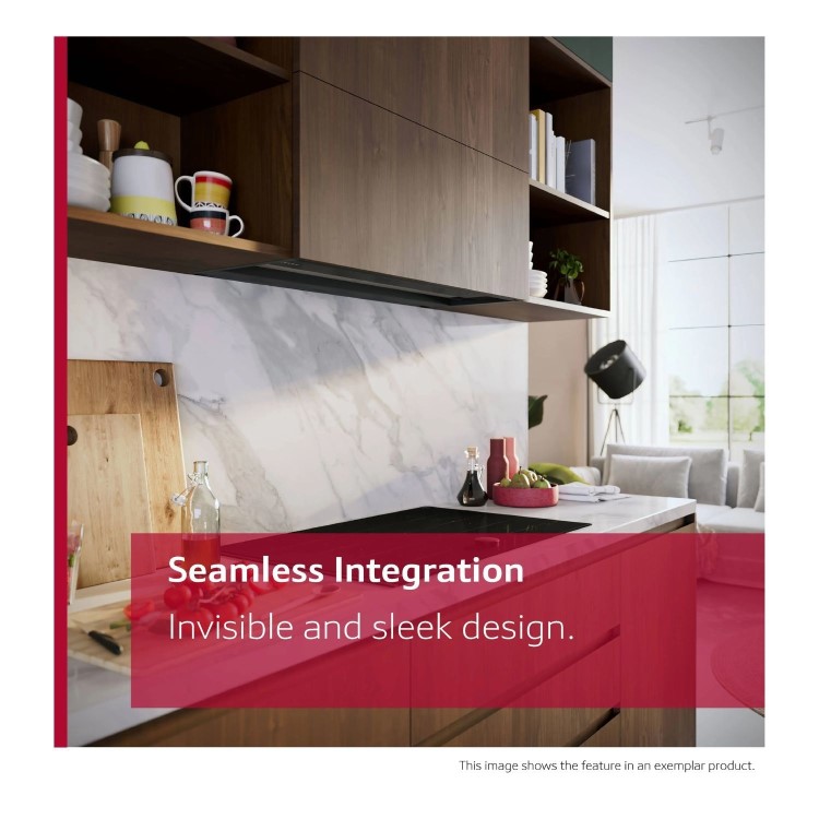 Neff N90 Series 90cm Canopy Cooker Hood - Matt Black