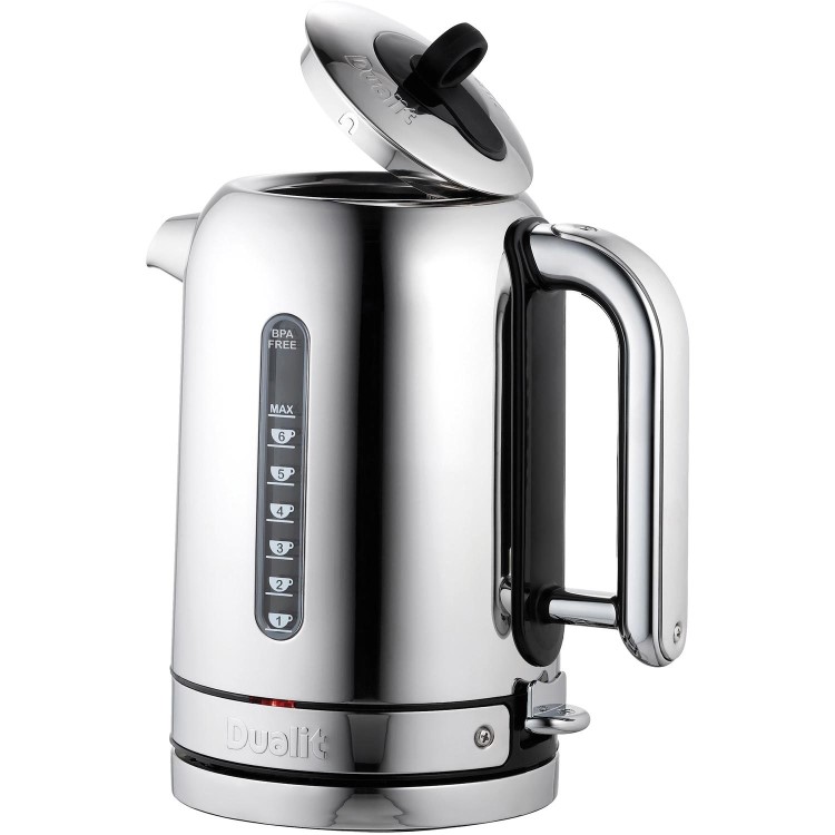 Dualit 72796 Classic 1.7L Jug Kettle - Polished Stainless Steel