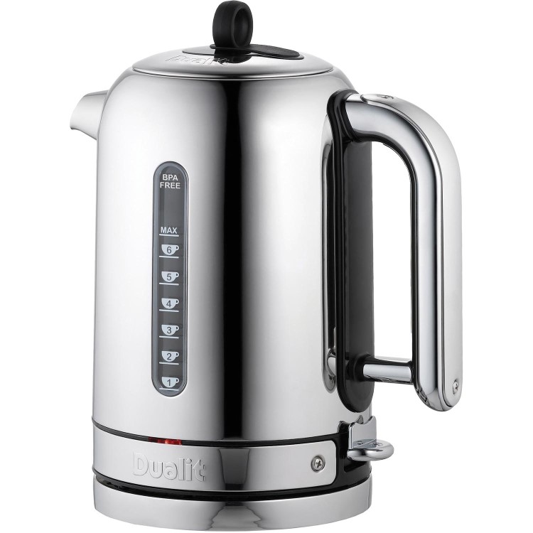 Dualit 72796 Classic 1.7L Jug Kettle - Polished Stainless Steel