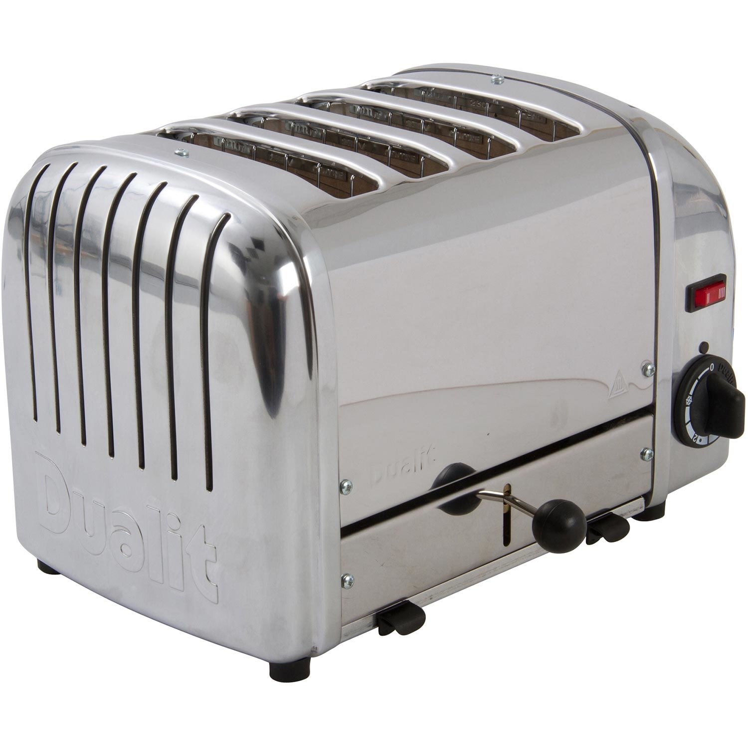 Dualit 40352 Classic 4 Slice Toaster - Stainless Steel DA0040