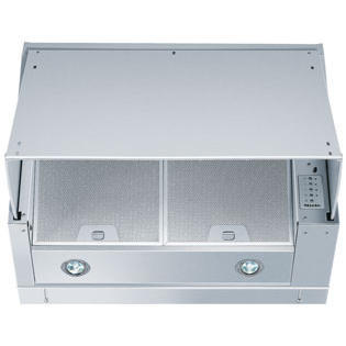 Miele DA186SS 60cm wide Integrated Cooker Hood