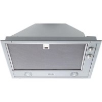 Miele DA2050 53cm Built-in Canopy Cooker Hood Stainless Steel