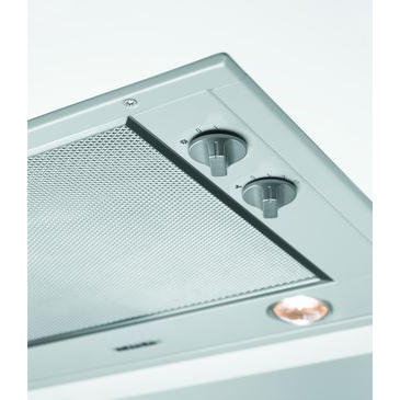 Miele DA2050 53cm Built-in Canopy Cooker Hood Stainless Steel