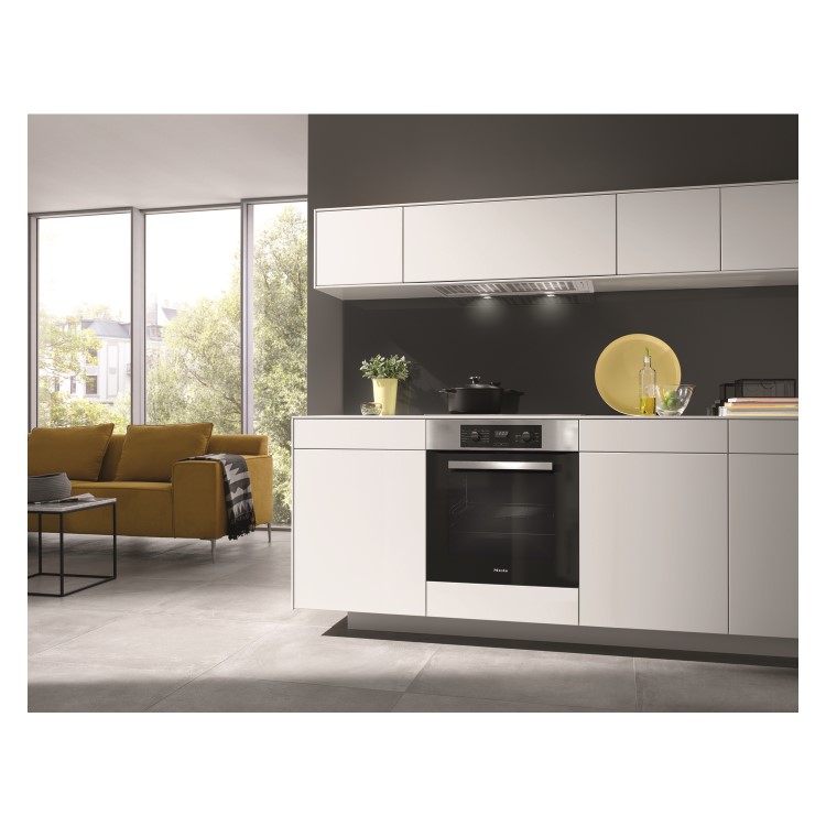 Miele 70cm Canopy Cooker Hood - Stainless Steel