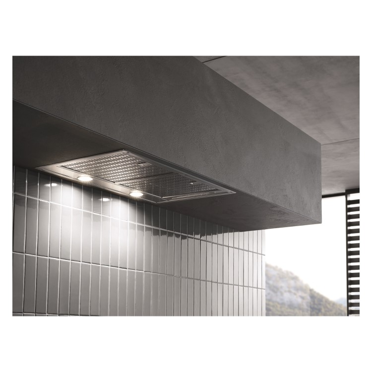 Miele 70cm Canopy Cooker Hood - Stainless Steel