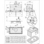 Miele DA2668ss 58cm Wide Canopy Cooker Hood - Stainless Steel