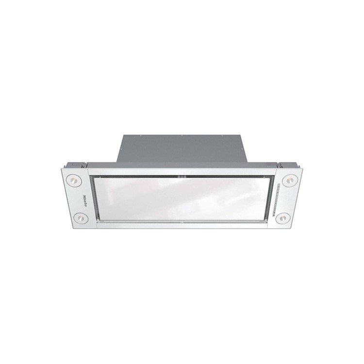 Miele DA2690BRWS DA2690 90cm Wide Canopy Hood Brilliant White