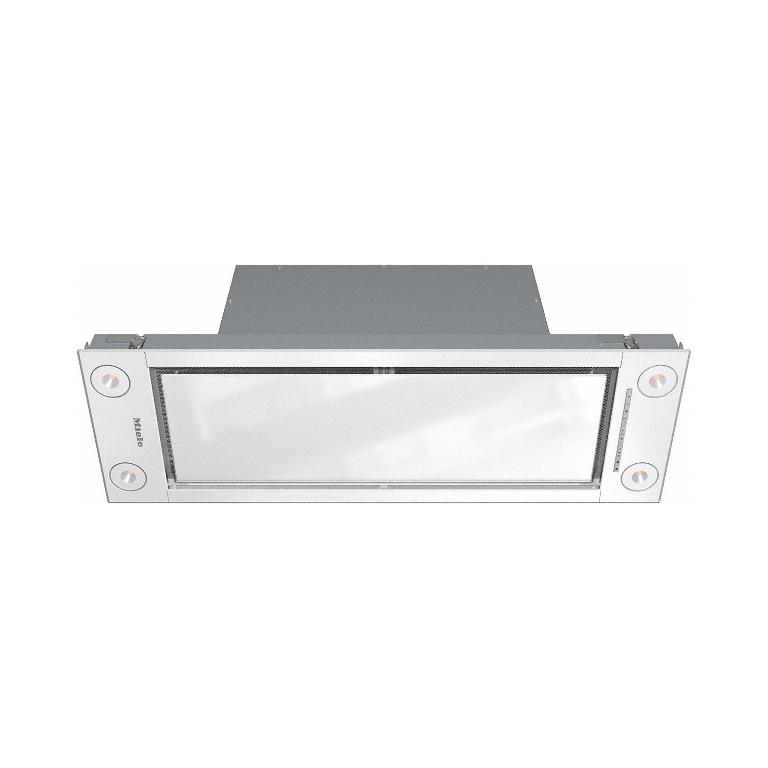 Miele DA2698EXTbrws 88cm Wide Canopy Cooker Hood For Use With External ...
