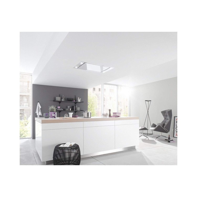 Miele DA2806EXT DA 2806 EXT 90x50cm Ceiling Extractor Brilliant White - For Use With External Motor