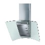 Miele DA289-4EXTssglass 90cm Wide Angled Chimney Cooker Hood External Motor Version Stainless Steel
